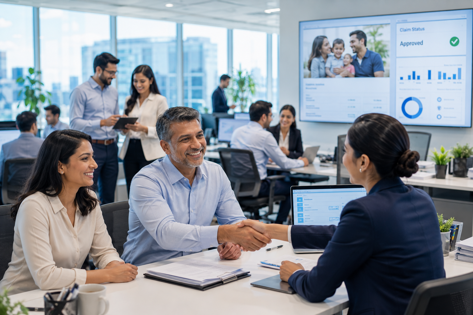 OUR APPROACH TO CONNECTED INSURANCE OPERATIONS